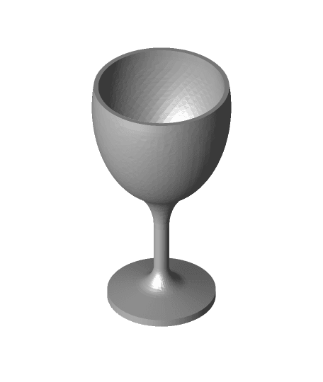 Wineglass Wine Glass 3d model