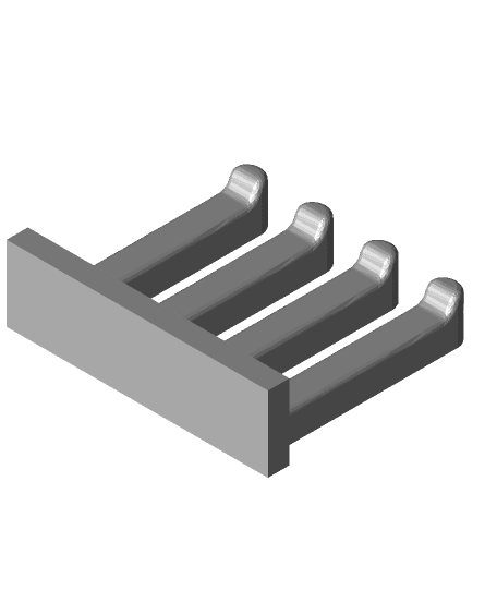 Jumper Wire Rack Part v1.stl 3d model