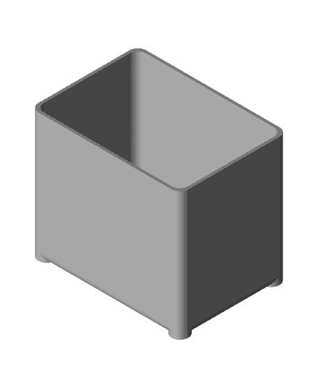Harbor Fright Small Bin Replacement 3d model