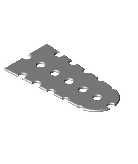 Oral B Vitality Tooth Brush Drain Tray 3d model