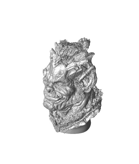 Orc Chief Nakhbruh 3d model