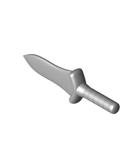dagger.stl by jamgelo full viewable 3d model