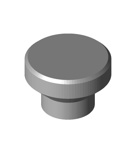 Handle with Magnet 3d model