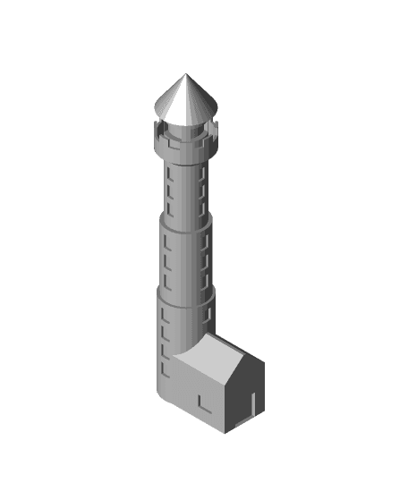 Lighthouse 3d model