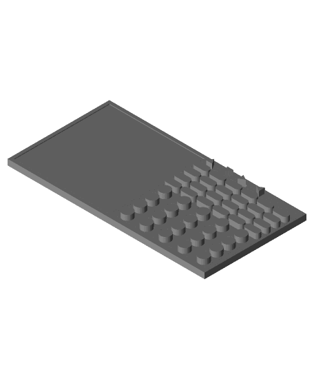 Calculator v1.obj by bhushanchopda0 full viewable 3d model