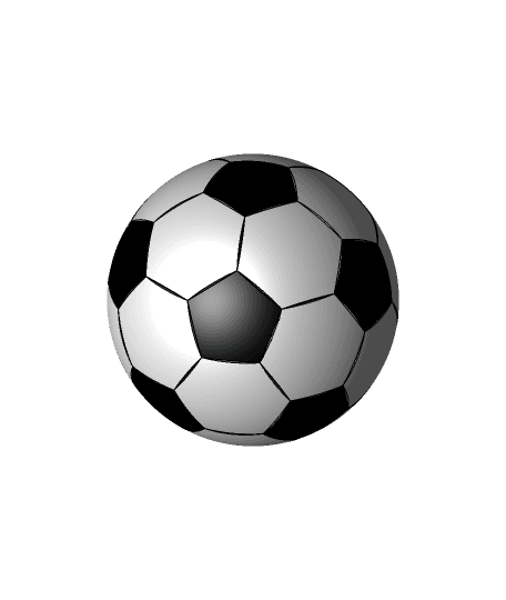 football.x_t 3d model