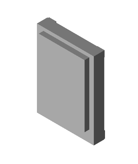 gZICCARDI magnet binder by gziccardi full viewable 3d model
