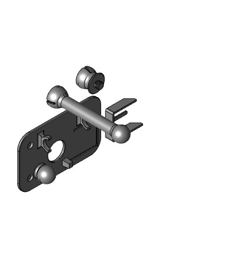 Tentacle Altoids Camera Kit 3d model