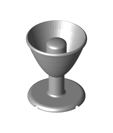 Pythagoras Cup.stl 3d model