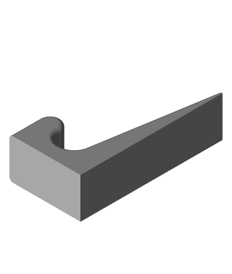 Small Wedge 3d model