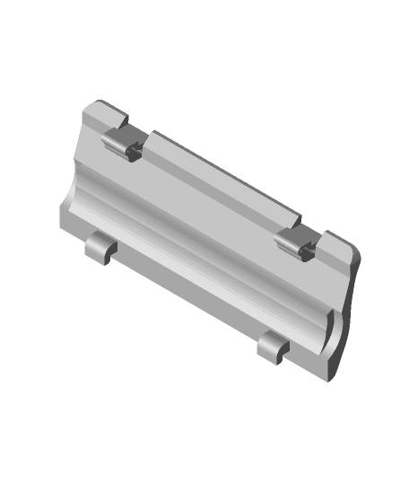 JVC BoomBlaster Battery DOOR  by Sponge full viewable 3d model