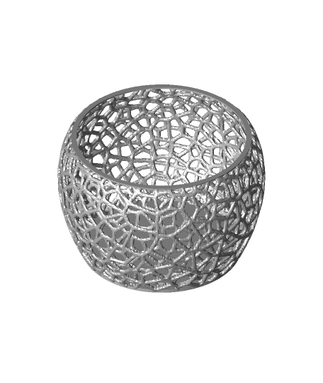 Voronoi Bowl 3d model