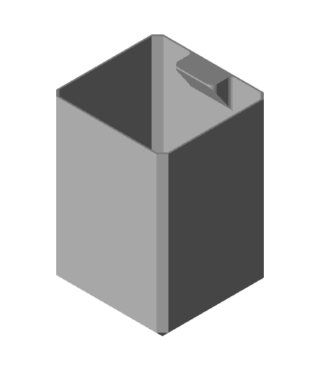 IKEA Helmer Box System 3d model