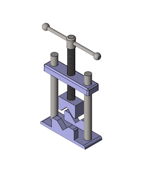 Pipe Vise by mihirmistry- full viewable 3d model