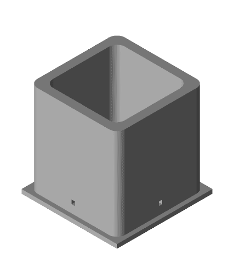 Box Vase.stl 3d model