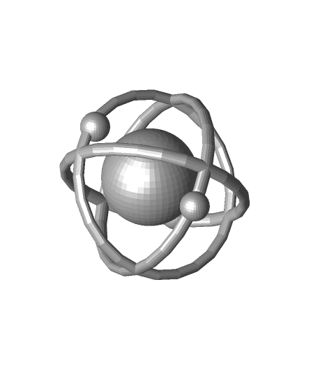 Impossible Atom  3d model