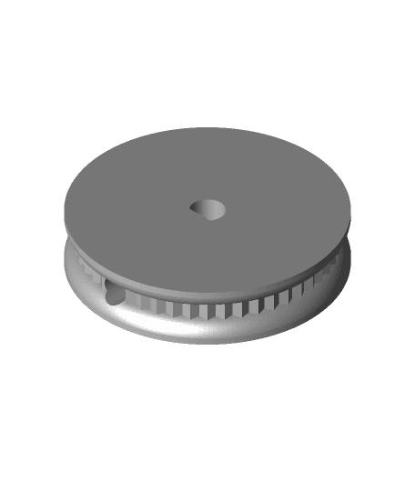 Manual milling machine (WIP) by BorgeDesigns full viewable 3d model
