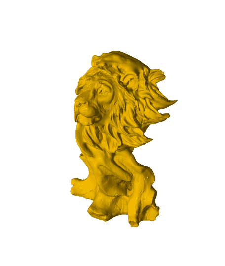 Lion Simba Support Free Remix 3d model