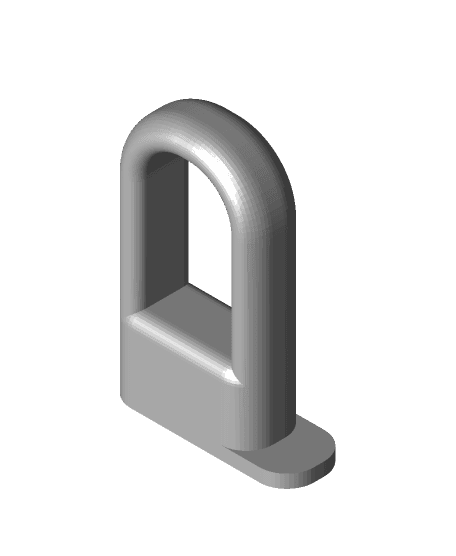 Rivian Compressor Door Lock 3d model