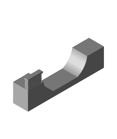 fingerboard ramp.stl 3d model