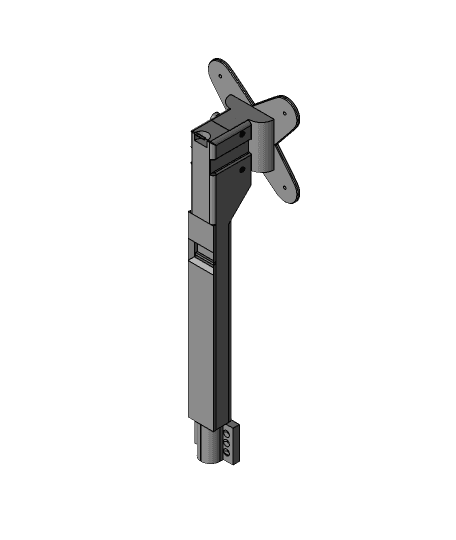 Monitor Stand including STEP. file 3d model