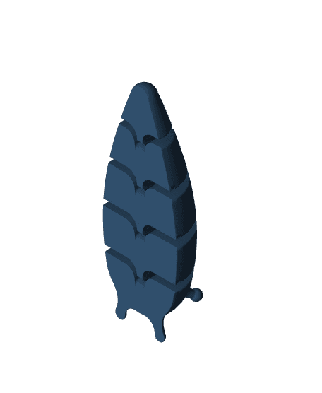 Articulate Slug! 3d model