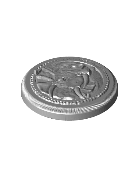 Blue_Ranger_1995_Movie_base.stl 3d model