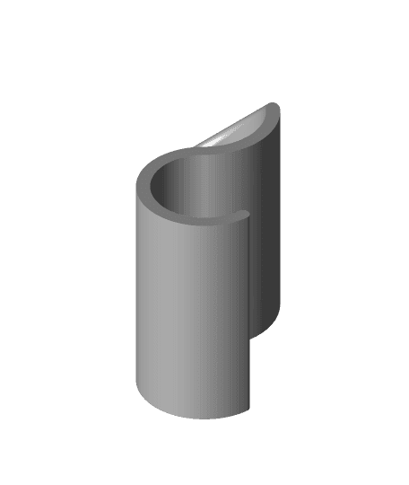 Strong Hook for Towel Radiator 3d model