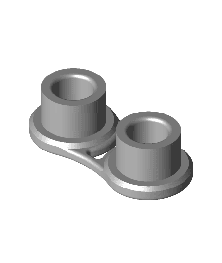 Fidget Gears Stylish v2_Base (5).stl 3d model