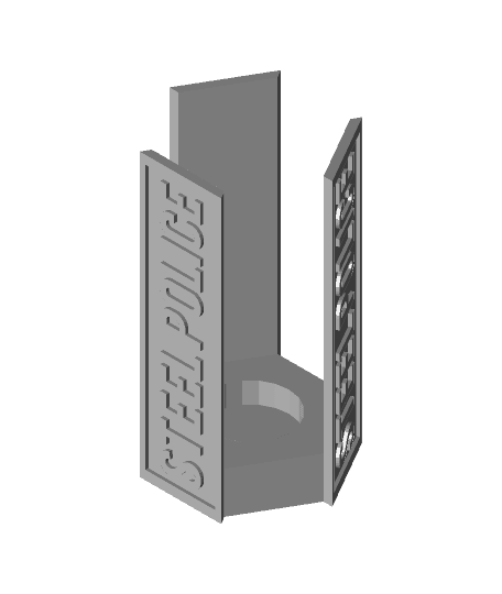 Nueroshima Hex 3.0 Organizer by velvinator full viewable 3d model