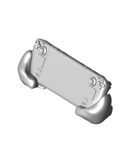 Steamdeck stand by MobileSculpt full viewable 3d model
