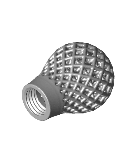 Spring Bulb 5 by DaveMakesStuff full viewable 3d model