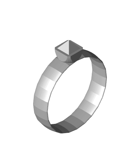 emerald ring.stl 3d model