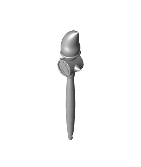 Bowser Jr Magic Paint Brush 3d model