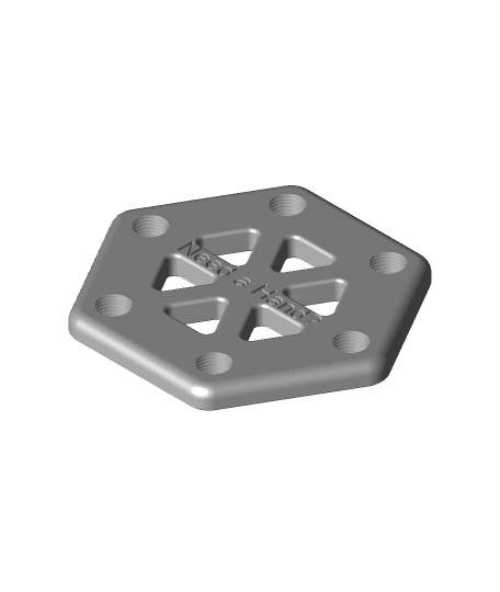 Third Hand Base by nelsonisaacson full viewable 3d model