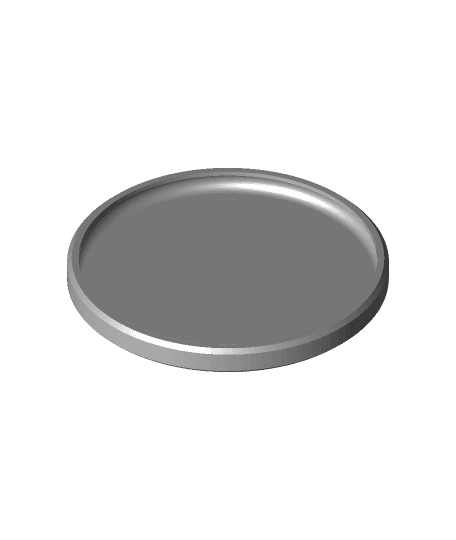 La Fermiere ceramic yogurt container lid (tight seal) 3d model