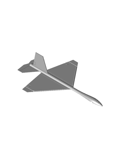 SIFF S Glider-01a v5.stl 3d model