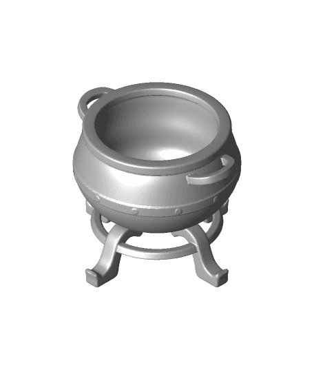 cauldron 3d model