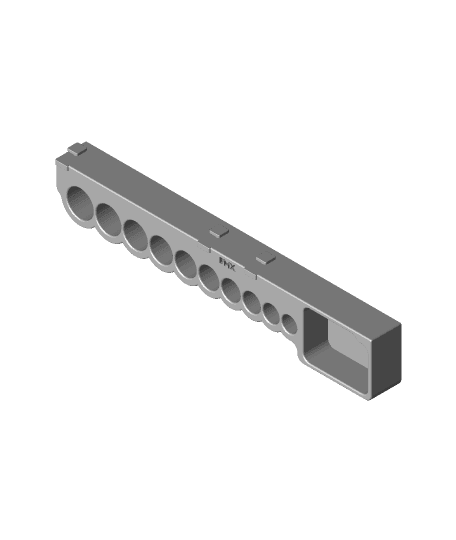 Tool Rack Accessories by Emanuel Chmielowski full viewable 3d model