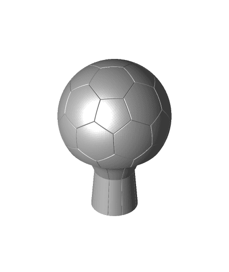 Football Trophy.stl by Skipper07  full viewable 3d model
