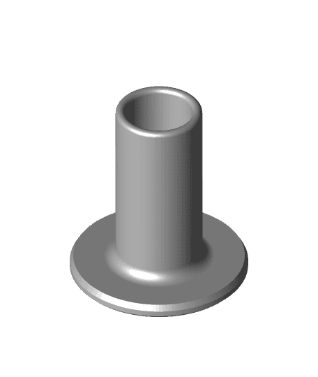 12oz Revolver Can Cup - Can Ejector 3d model