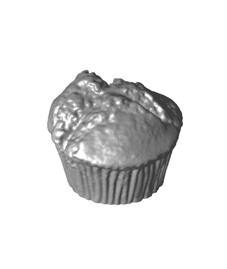 Muffin Scan 3d model