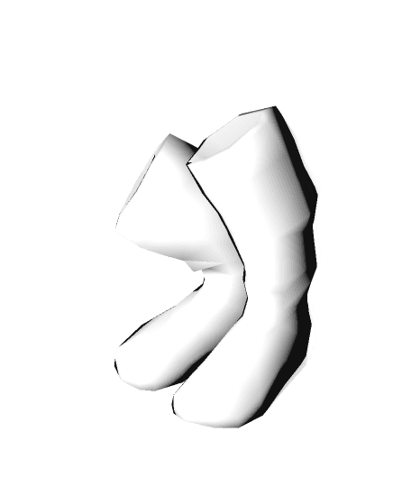 armor_merchant_shoe_b.glb 3d model