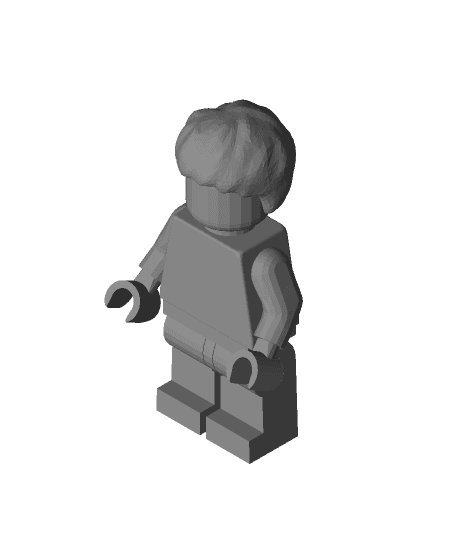 Hulk Lego Remix 3d model