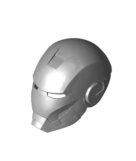 Glad-Ironman_Helmet.stl 3d model