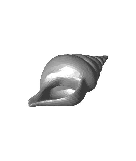 Aquarium Shell 3d model