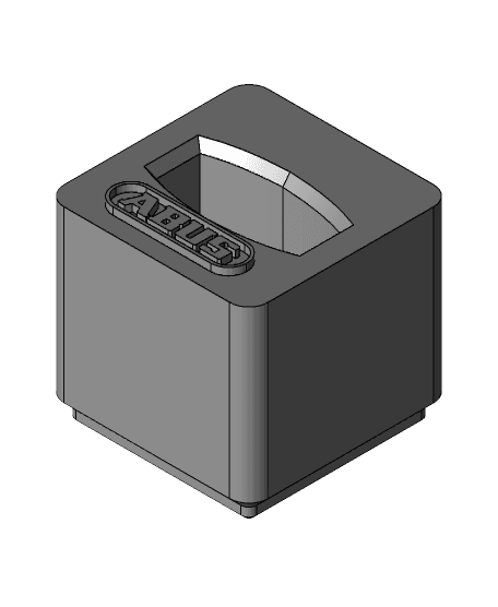 Abus Lock Box (Gridfinity 1x1) 3d model