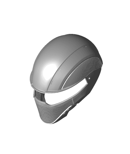 Helmet snake eyes helmet S05N1K3.stl 3d model