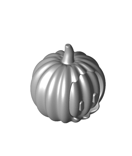 fall guys pumpkin by pressprint full viewable 3d model