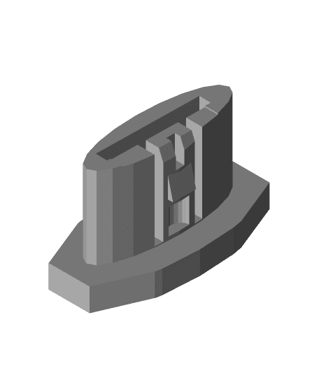 Dishwasher_rack_end_cap.stl 3d model